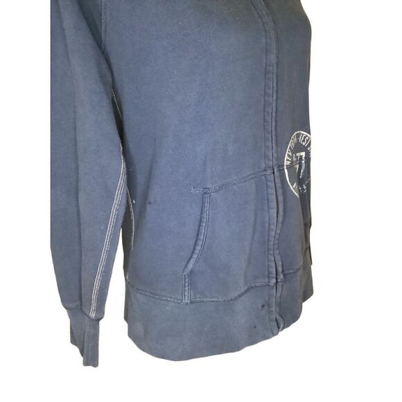 American Eagle Outfitters Hooded Full Zip Sweatshirt Hoodie - Picture 6 of 10